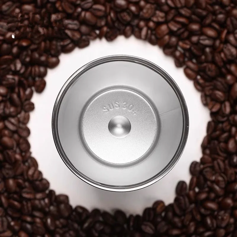 Wood Grain Coffee Mug Thermal Cup Stainless Steel Liner Vacuum Flask Leak-Proof Car Thermal Bottle Travel Tumbler