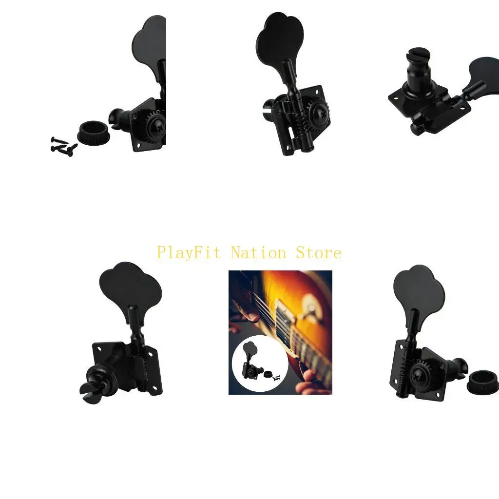 

242F Замена открытой пластиковой головки бас-гитары для 4-струнной бас-гитары