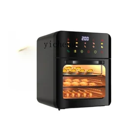 Tqh Visual Air Fryer Household Large Capacity Oven Microwave Oven All-in-One Machine