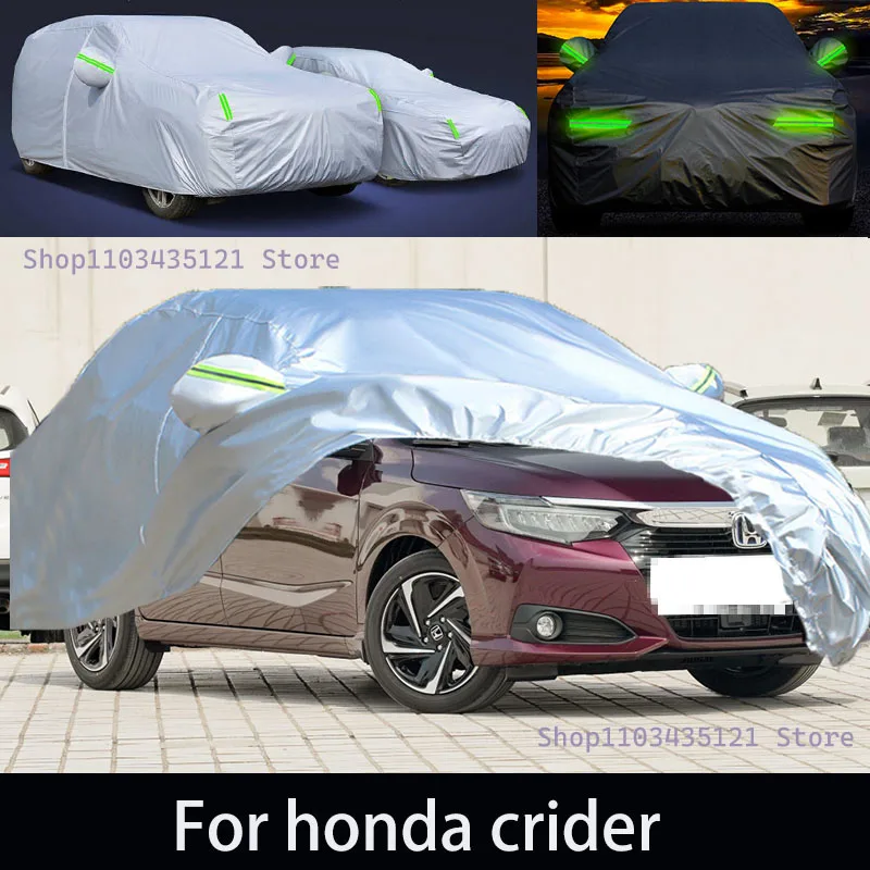 For honda crider Outdoor Protection Full Car Covers Snow Cover Sunshade Waterproof Dustproof Exterior Car accessories