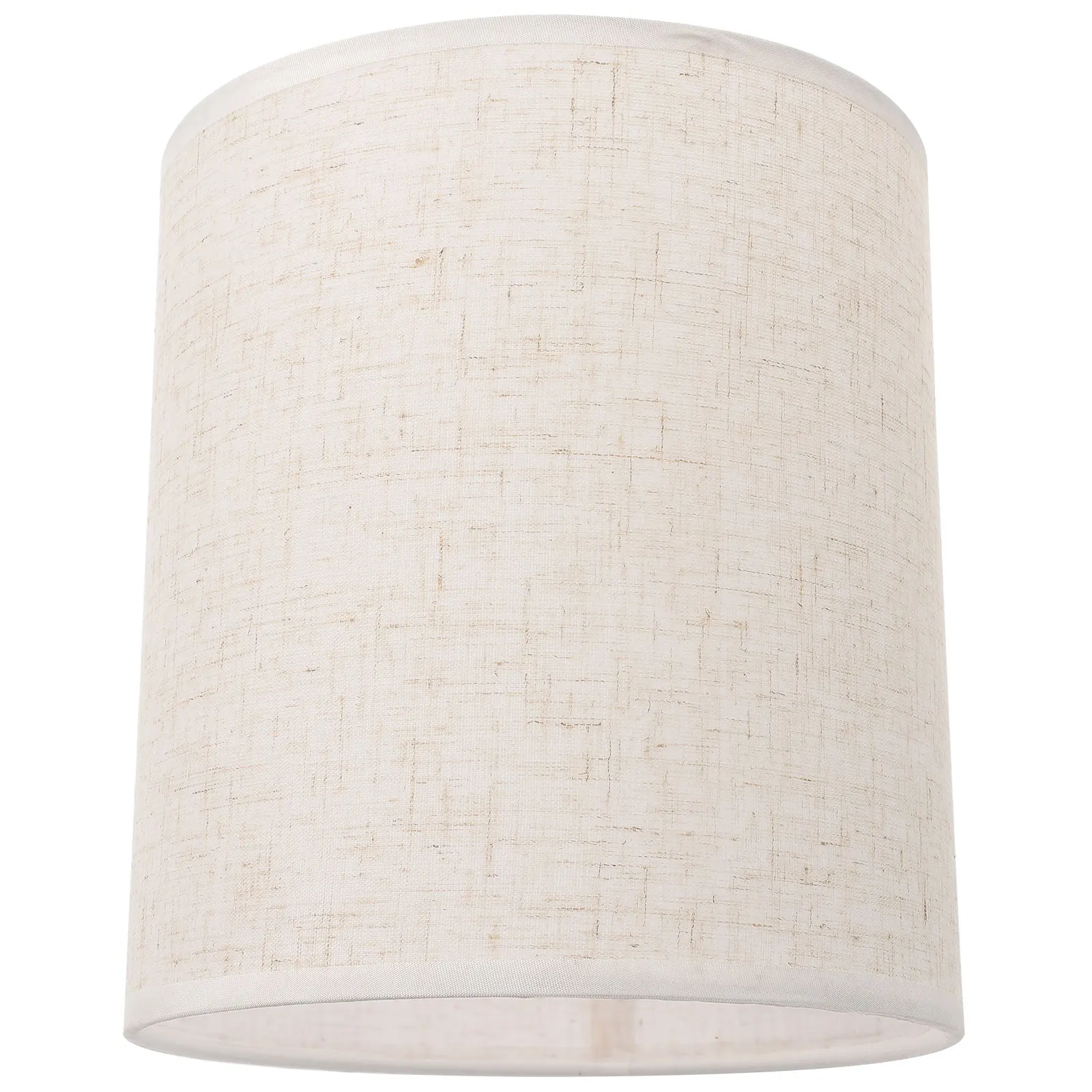 

Linen Lampshade 18 20cm White for Table Desk Floor Lamps Bedroom Living Room Pendant Light Cover Durable Replacement Accessories