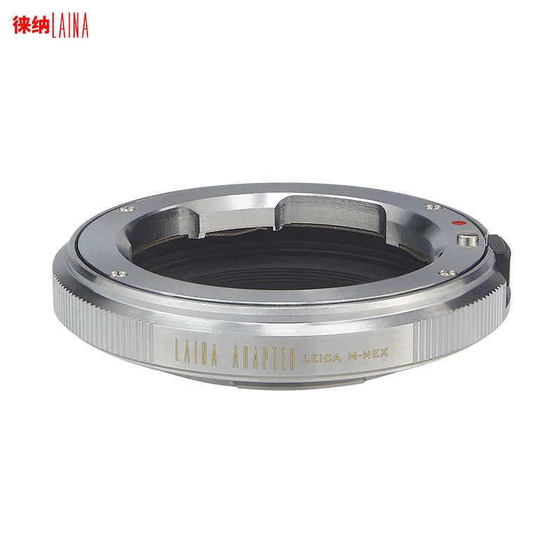 Anillo Adaptador Laina LM a Montura E para Lentes Leica M Voigtlander VM a Sony FE NEX A7R A7S