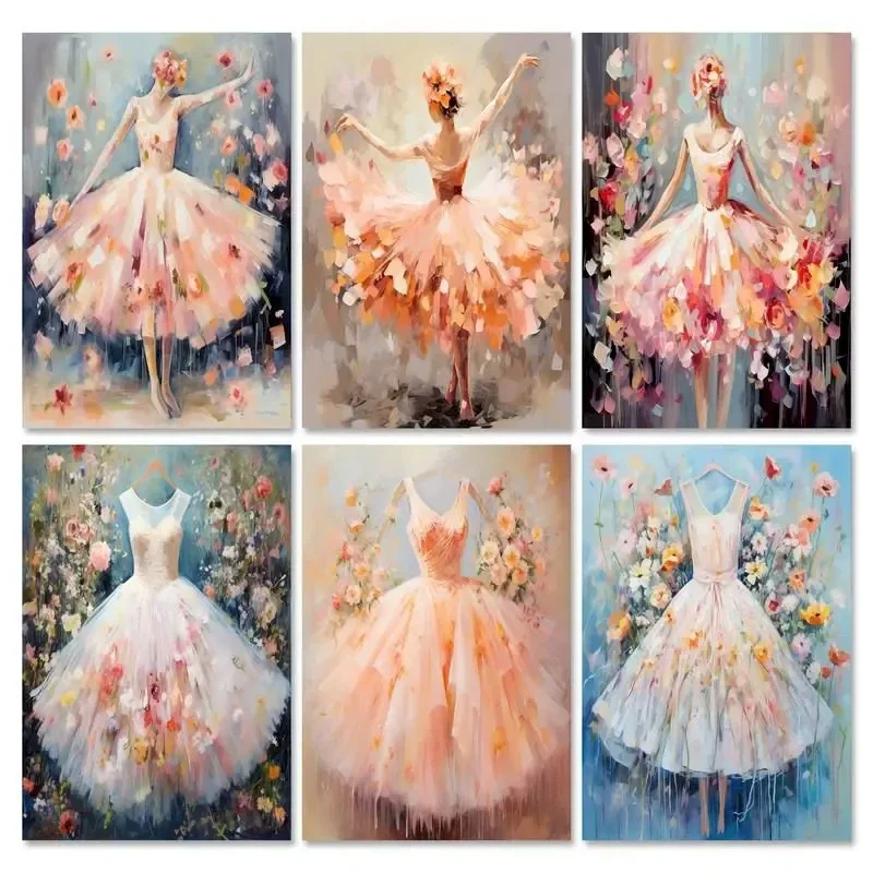 

Картина по номерам на холсте, 60x75 см