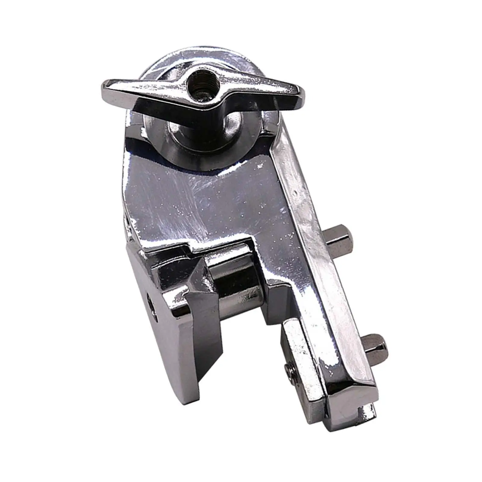 

Cymbal Extension Mount Clamp Aluminum Alloy Sturdy Cymbal Attachment Arm Clamp Holder for Percussion Instrument Drum Accessories