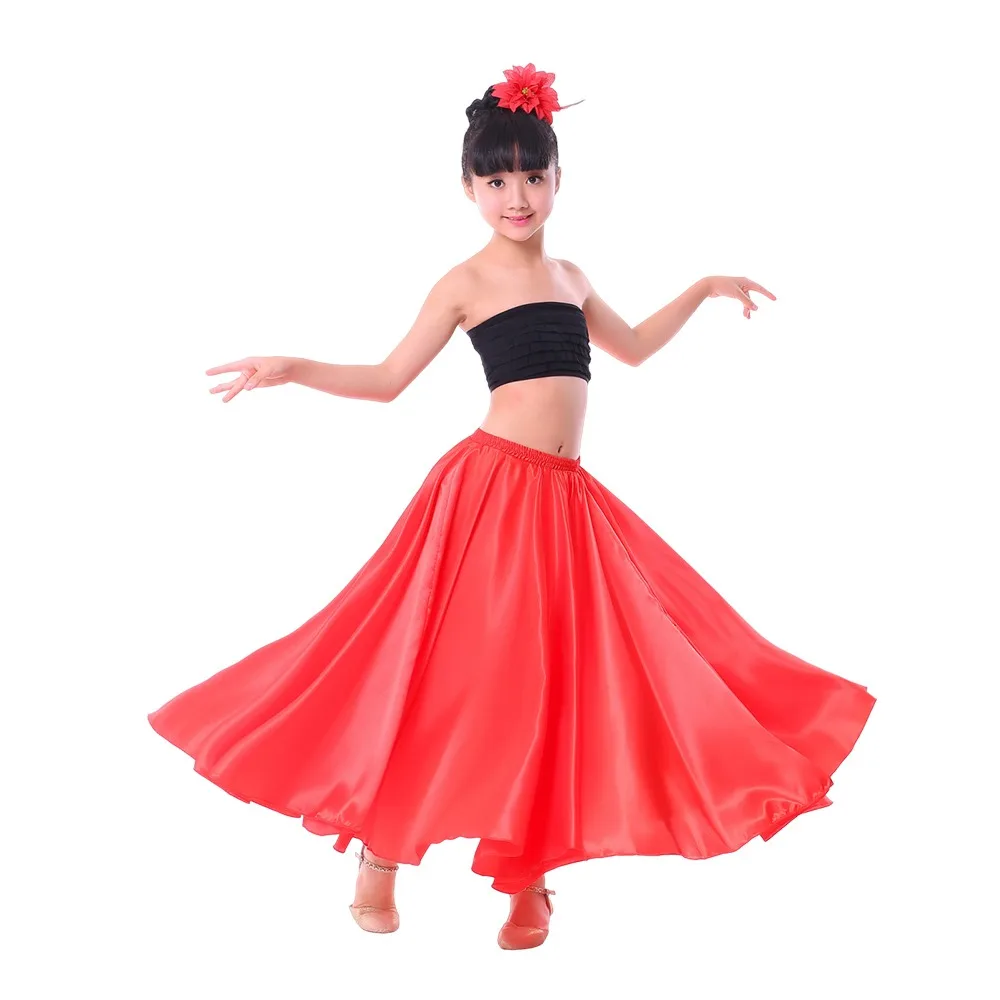 saia-de-danca-flamenca-espanhola-lisa-e-elegante-em-poliester-com-grande-balanco-para-danca-de-salao-festas-e-fantasias-de-danca-do-ventre-infantil