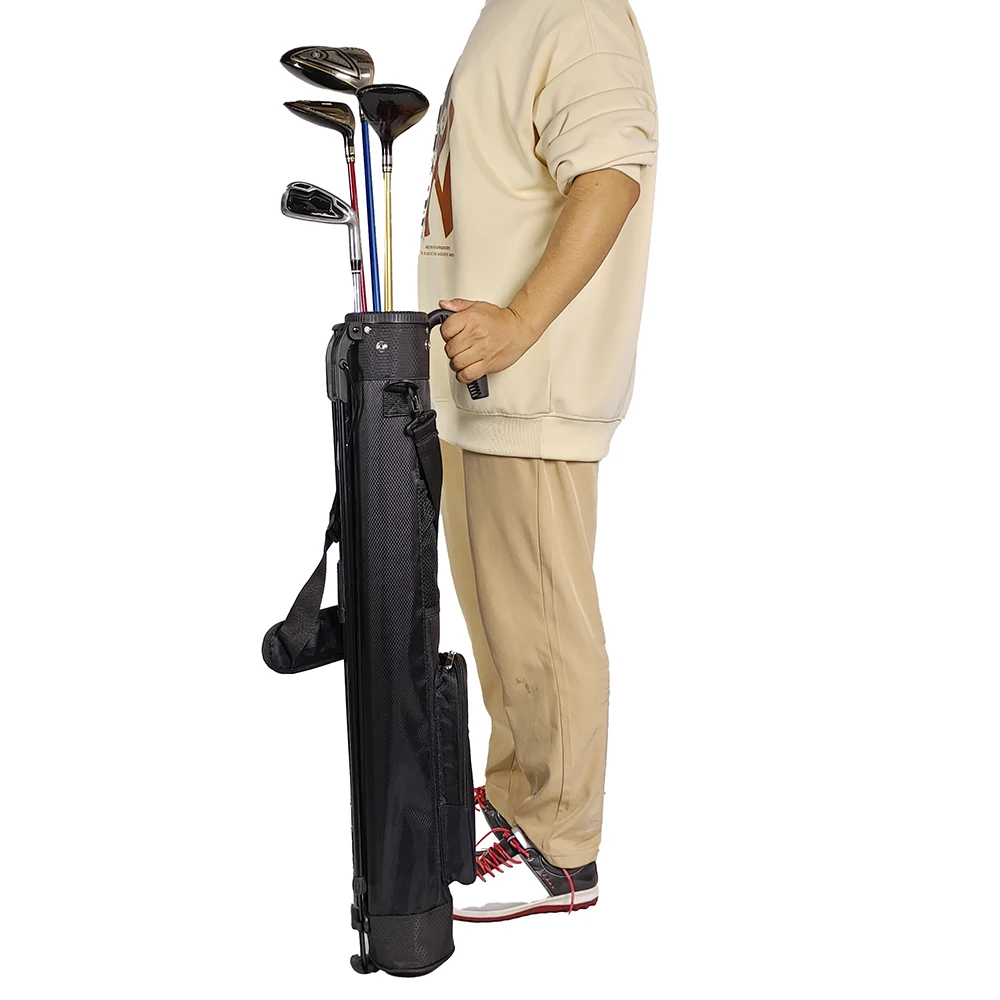 Lightweight & Waterproof Golf Stand Bag with Integrated Club Bracket Durable Easy To Carry