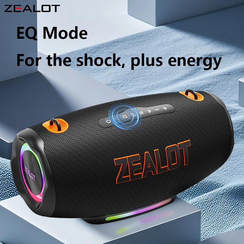 ZEALOT ZEALOT S127 100W Wireless Speaker, Outdoor Portable