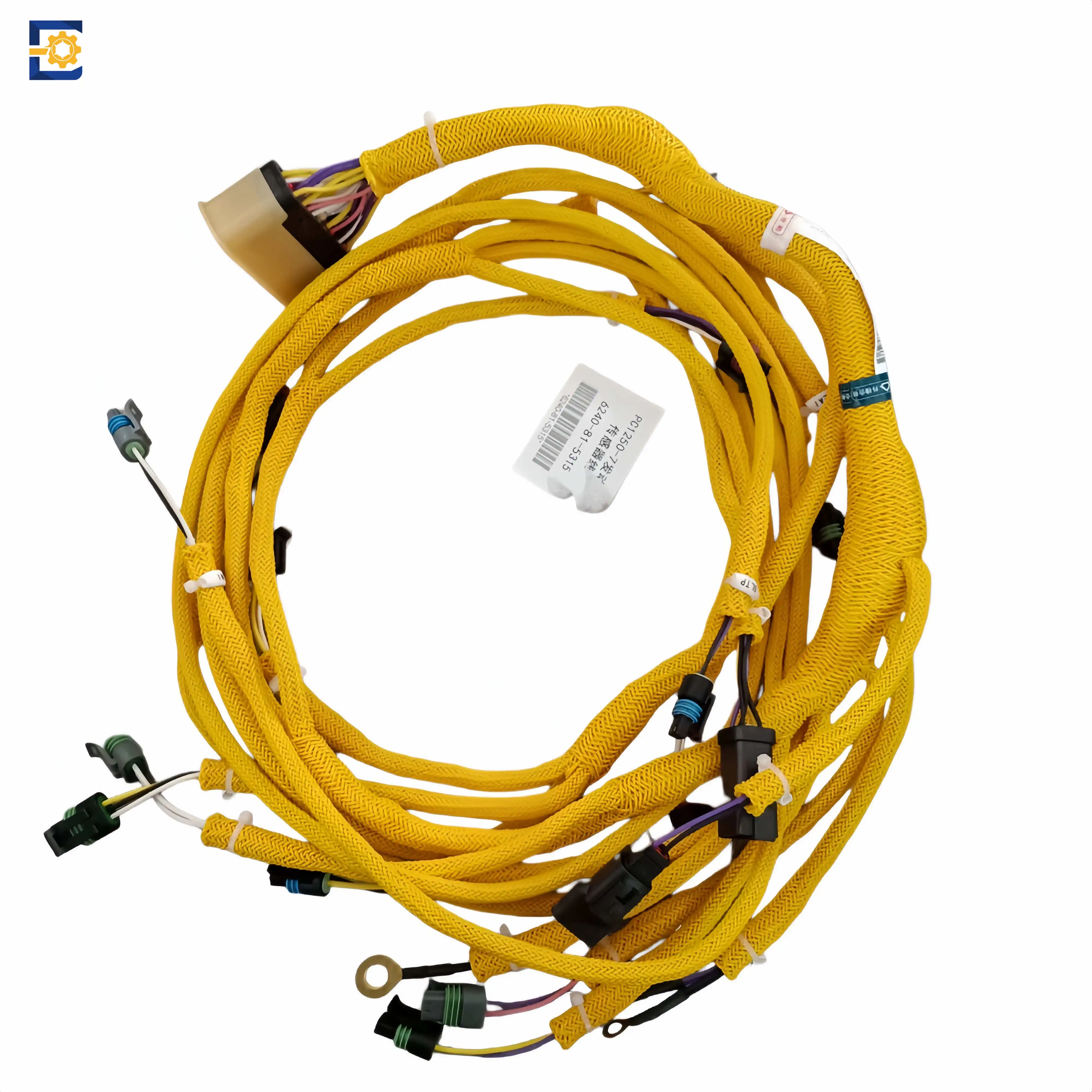 4096485 6240-81-5315 Original Quality Excavator Accessories PC1250-7 D375A-5 HD465-7 HD605-7 WA600-3 Of Engine Sensor Harness