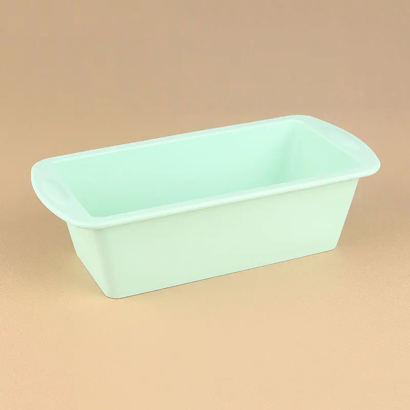 Bandeja de silicona para hornear, utensilio de cocina pequeño para tostadas, fácil de desmontar, resistente al calor, 2 piezas