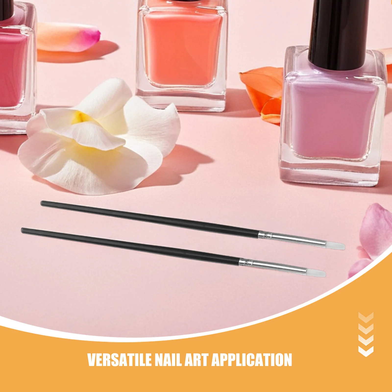 25개 아트 브러쉬 실리콘 팁 조각 펜, 호일 엠보싱, 도트, DIY 매니큐어, 레진 네일 도구, 네일 아트 펜