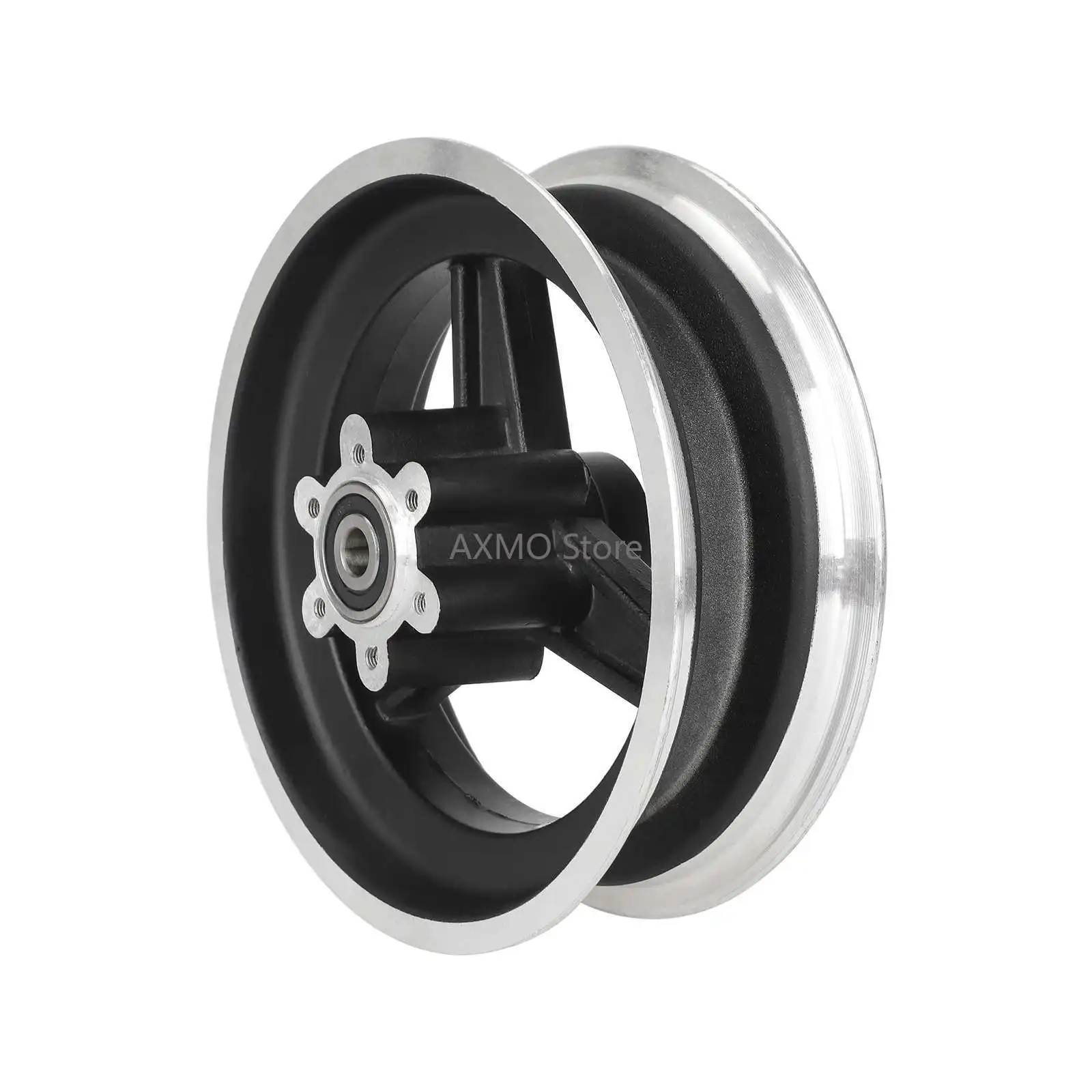 

Скутер 10-дюймовый дисковый тормоз с 6 отверстиями, расширенное колесо для 100/65-6,5 90/65-6,5 10*2,70-6,5 шин, запасные части для электрического скутера