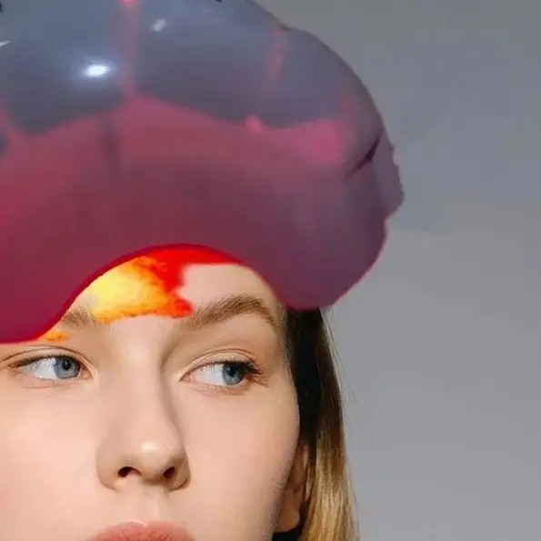 LLLT Laser Therapy Cap for Hair Growth - Medical Grade Helmet for Hair Loss Treatment & Thickening