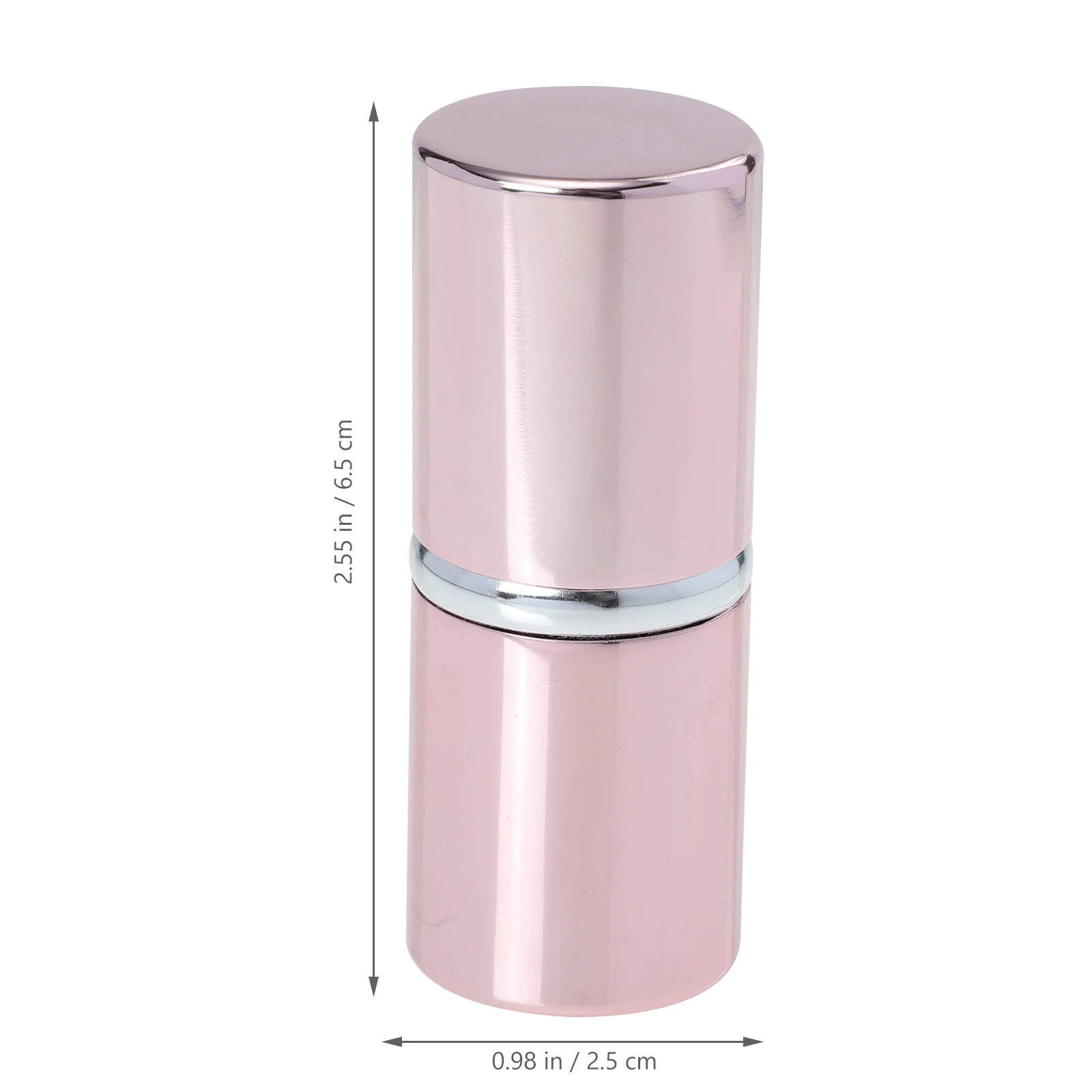 Rolo de pedra vulcânica rosa facial jade bola massageador para olhos pescoço resfriamento aperto ferramenta cuidados com a pele creme absorção ajuda beleza