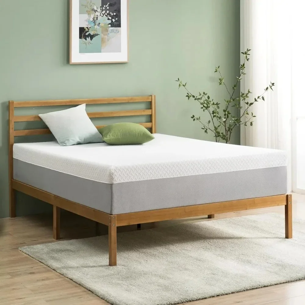 

8 Inch Twin Mattress, Essential Memory Foam [New Version], Fiberglass Free, Medium Feel, Breathable Airflow Memory Foam