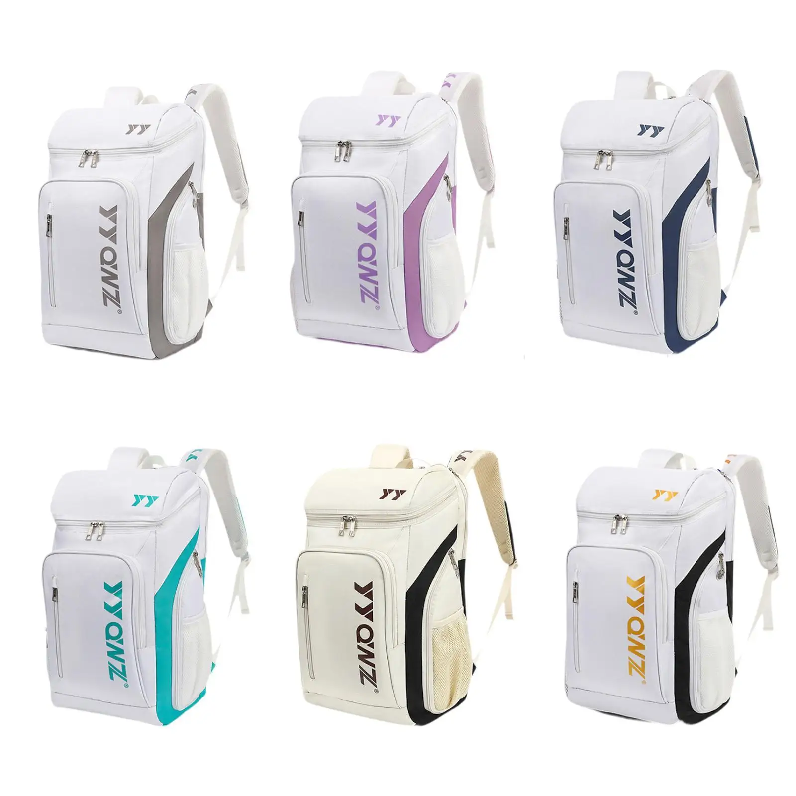 Badmintonschläger-Rucksack mit verstellbarem Tragegurt für Sportausrüstung