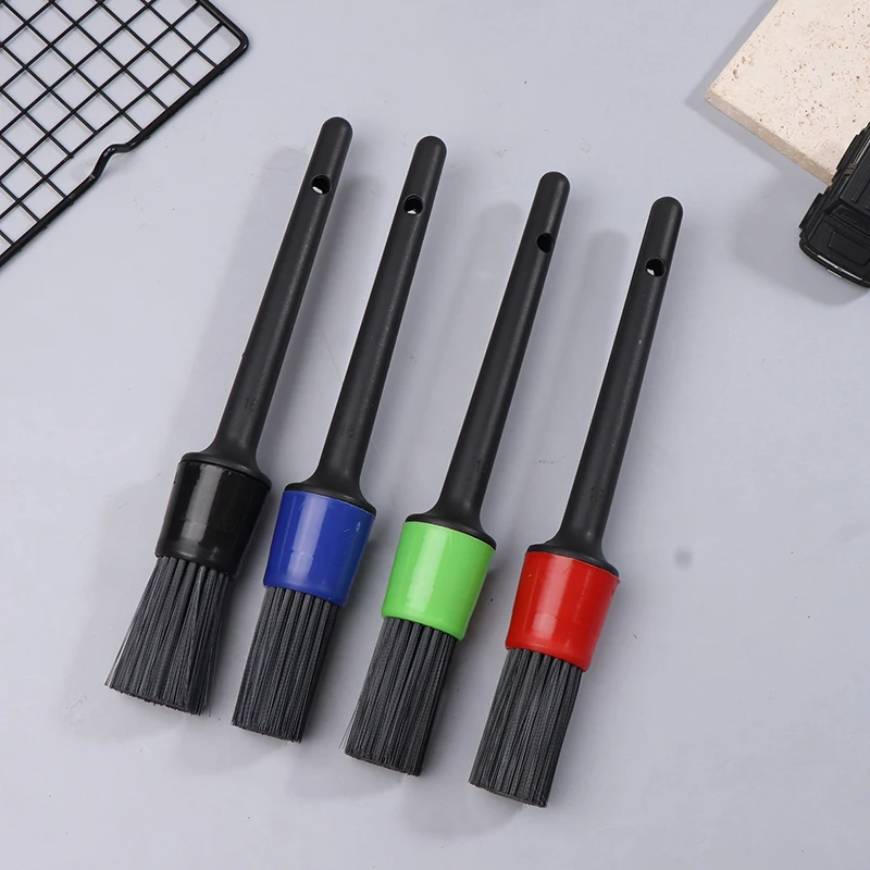 

5 Pcs Multi Functional Car Wash Air Conditioning Cleaning Air Vents Interior Details Brushing Gaps Tire Brushes