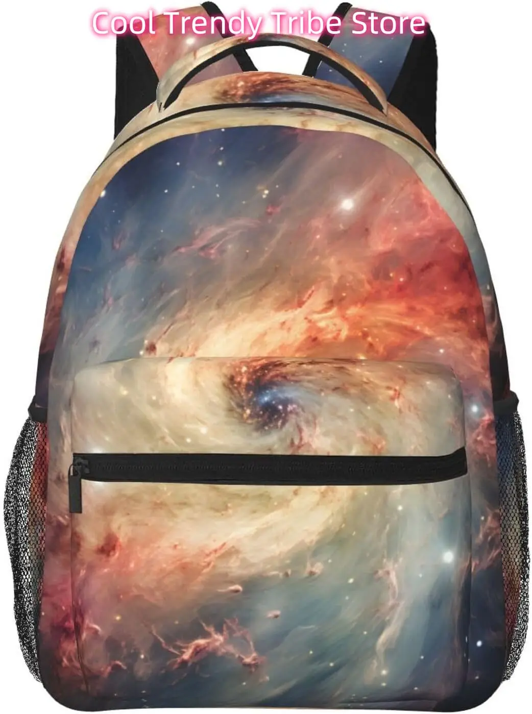 

laptop bag back to school Beautiful Starry Skys Lightweight Laptop Backpack Lightweight Multipurpose Travel Casual Daypack Unise