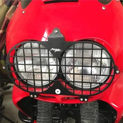 For Honda XRV750 Africa Twin 1997-2002 XRV 750 1997-2002 Motorcycle Accessory Headlight Grille Guard Cover Head Light Protector