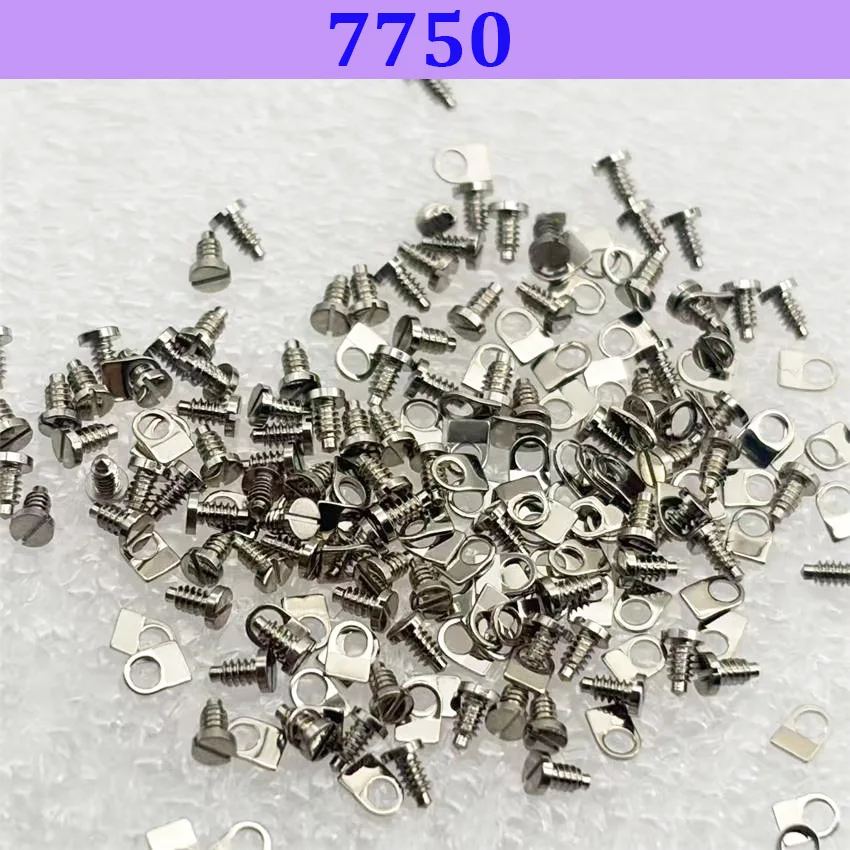 Watch Accessories Suitable For 7750 Movement 7750 Fixed Machine Lock Piece Fixed Machine Screw 10 Pairs Of Prices