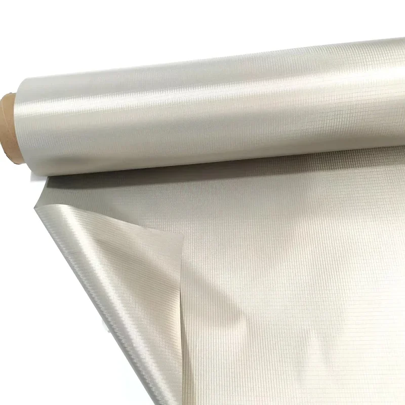 

Military Grade 5G EMF RF Blocking Faraday Fabric for E-magnetic Shielding Anti-radiation Plaid Conductive Copper Cloth