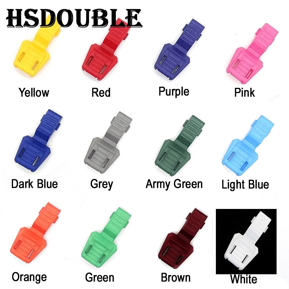 12 Pcs/Pack  Zipper Pull Cord Ends For Paracord & Cord Tether Tip Cord Lock Plastic 12 Colors