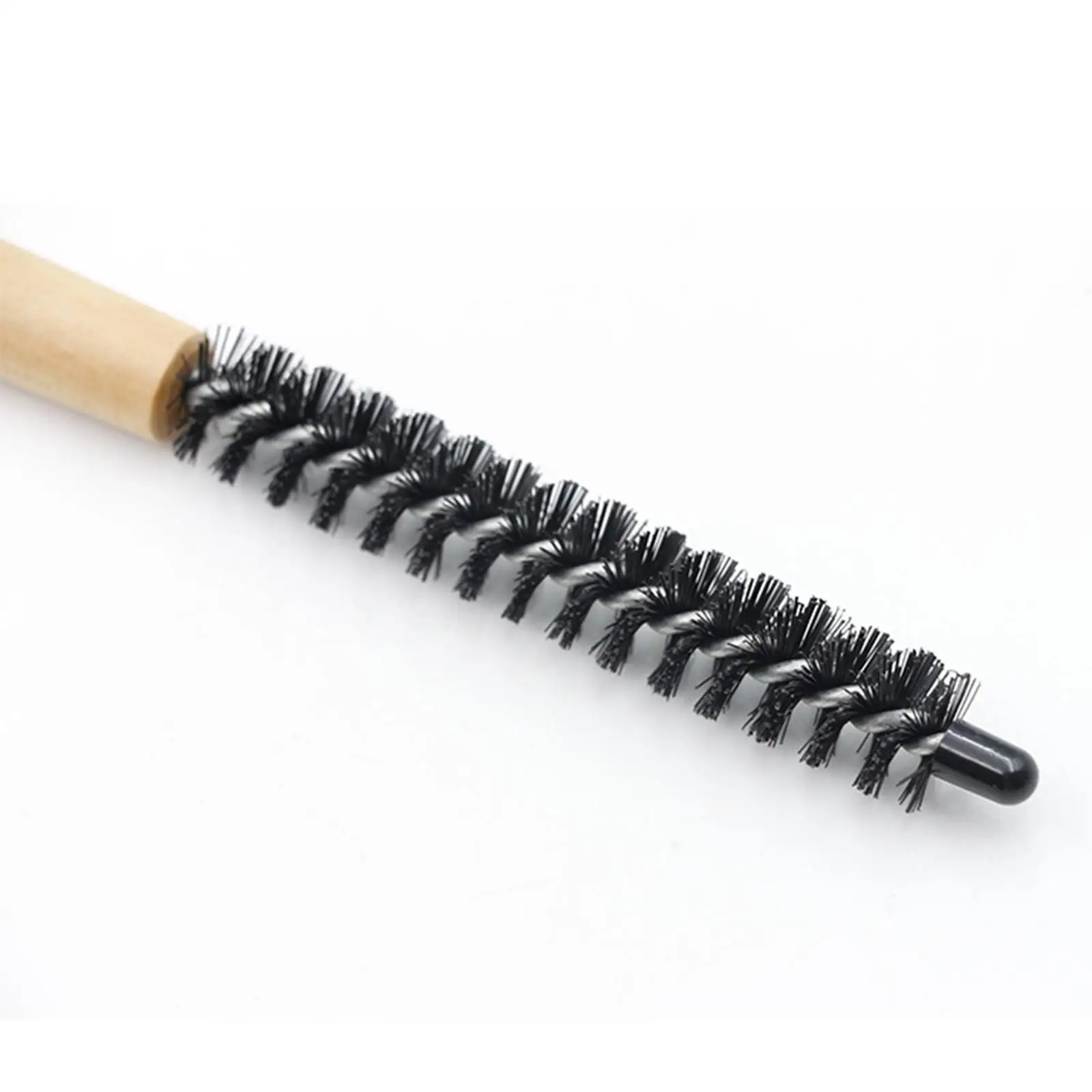 2x Small Round Hair Brush, Professional Mini Round Comb Salon Hairdressing Brush