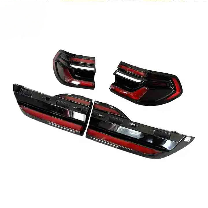 Original LED Black Tinted Taillight Rear Lamp for  X7 G07 2023 Old Upgrade to New stylecustom