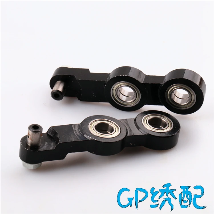 Embroidery Machine Accessories Plated Black Bearing three-eye Connecting Rod High Quality