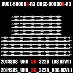 LED Strip for UA50HU7000J UE50HU6900U UN50HU6950F BN96-32178A BN96-32179A DUGE-500DCA-R3 Un50hu7000 Lm41-00088y Lm41-00088z