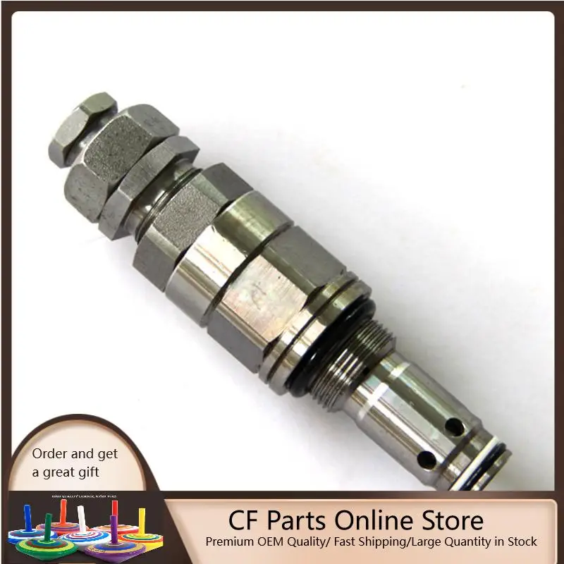 Main Pressure Relief Valve 709-70-51401 For Komatsu PC220-5 PC200-5 PC210-5