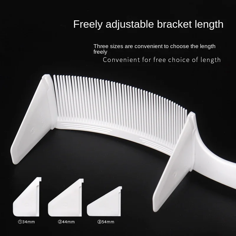 Fading Comb Professional Barber Clipper Blending Flat Top Hair Cutting Comb for Men Heat Resistant Fade Comb Salon Styling Tools