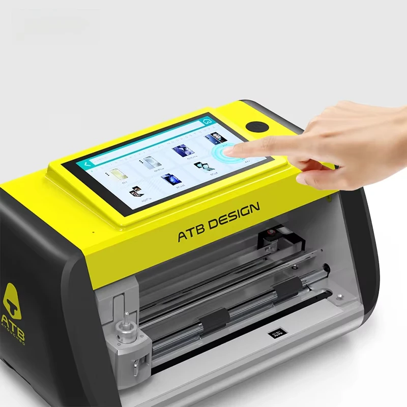 

ATB Smart Cutting Machines 180*120MM Hydrogel Film Plotter For Screen Protector Cutting On All Mobile Phones & Watches