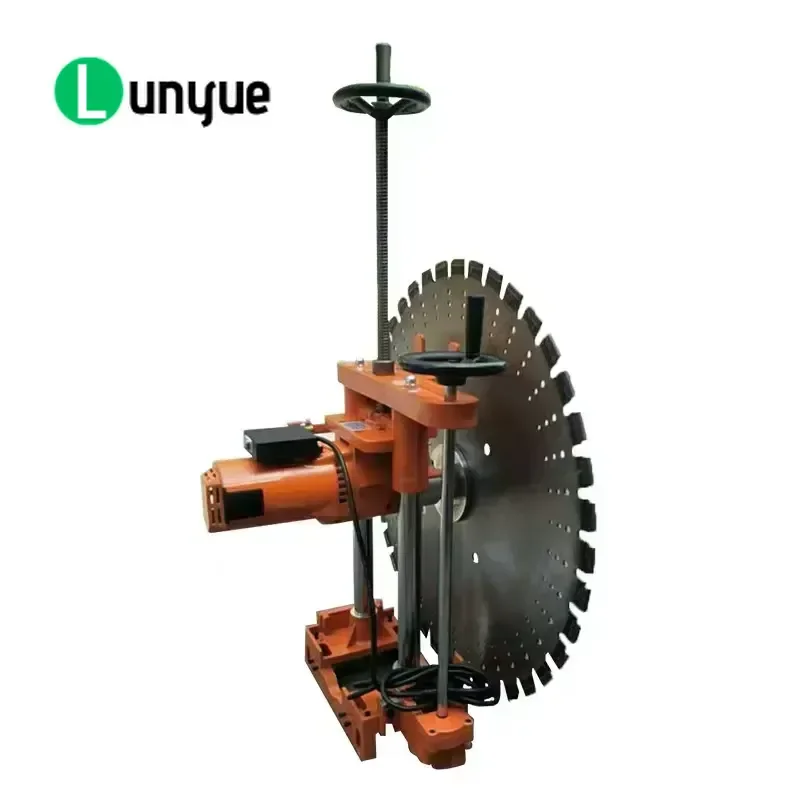 Automatic Concrete Wall Brick Cutter Saw Machine High Power Portable Masonry Cutting Tool for Construction Site Efficient