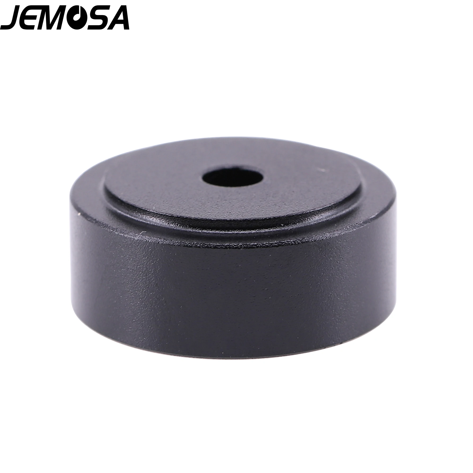 4PCS 25*10mm Aluminum Amplifier Feet Shock Absorber HIFI Amplifier Rubber Feet Turntable Feet Audio Speaker Isolation Feet Pad