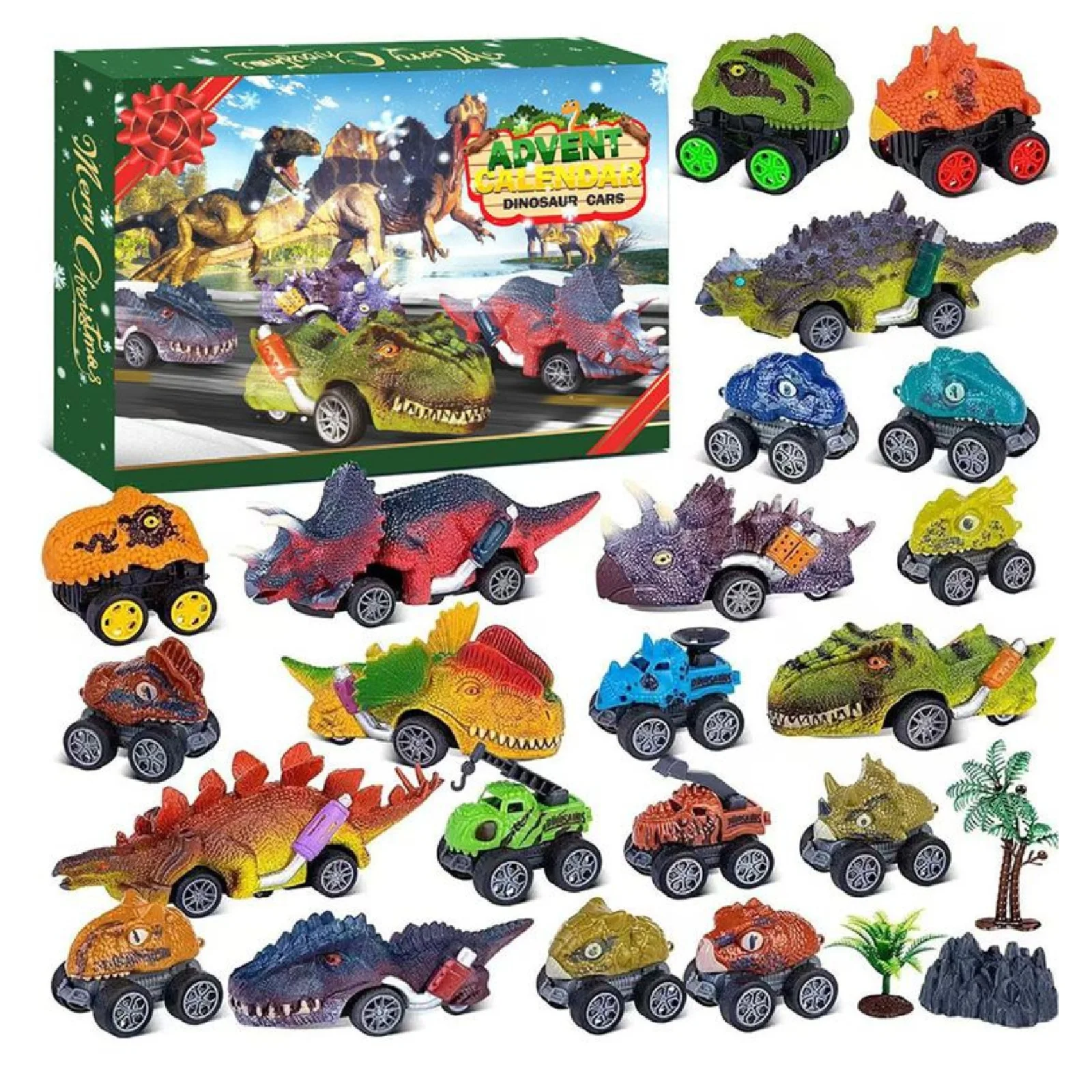 calendario-do-advento-de-natal-dos-carros-dos-dinossauros-calendario-do-advento-de-contagem-regressiva-de-natal-puxar-para-tras-calendarios-do-advento-do-carro-para-criancas-presente-2025