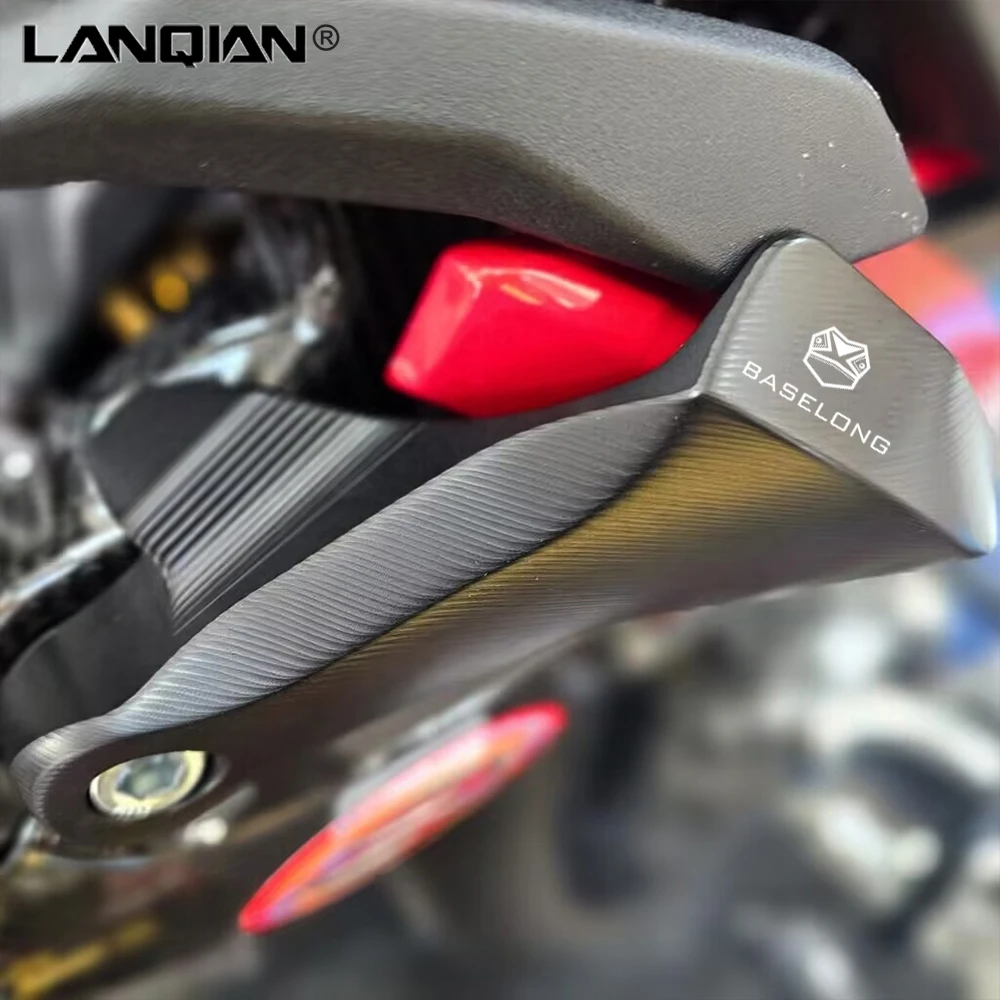 

Защита от столкновений в раме, аксессуары для мотоциклов, защитные ползунки с ЧПУ, алюминий для BMW S1000RR S1000-RR S 1000RR 2023 2024