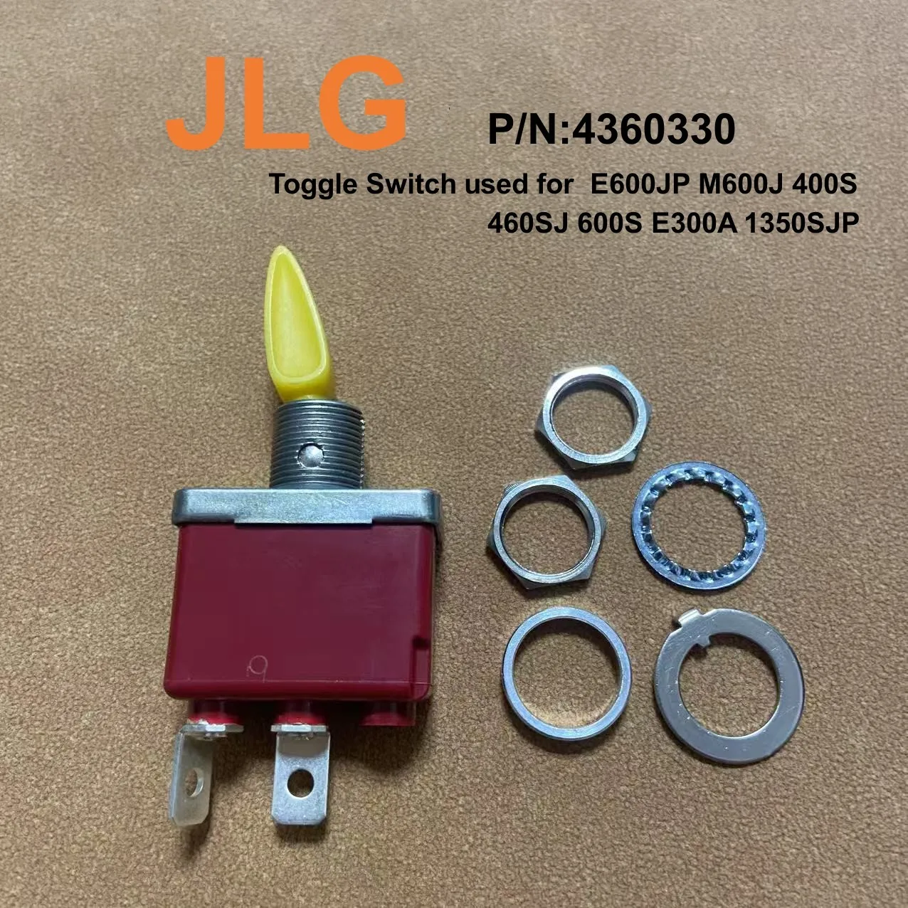 

4360330 Toggle Switch used for JLG Boom Lifts