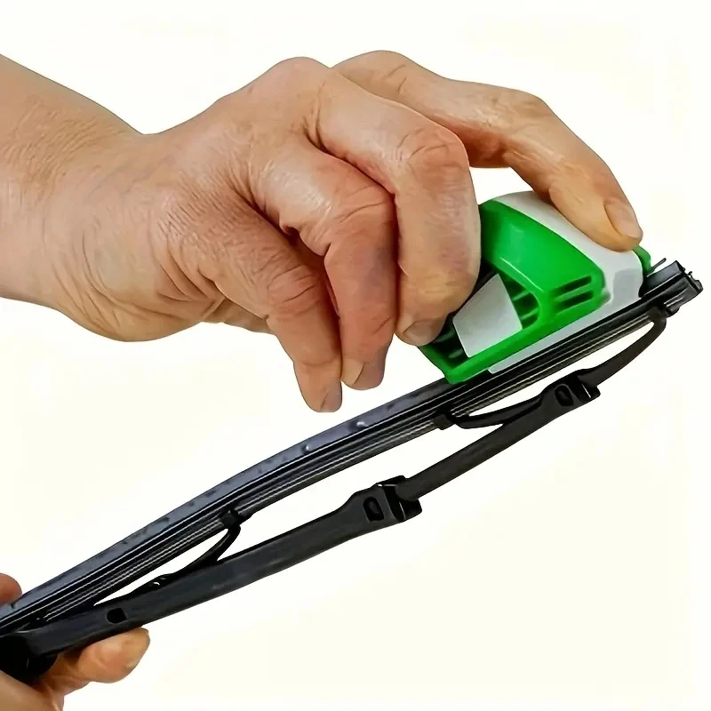Universelles Auto-Scheibenwischer-Reparaturwerkzeug Windschutzscheiben-Wischerblatt-Wischerblattschneider Gummi-Nachgravierwerkzeug Trimmer Restaurierer Auto-Zubehör