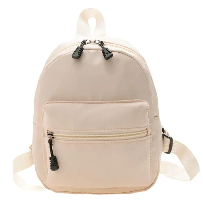 Sac à dos polyvalent de grande capacité pour femme, sac de voyage léger, mini sac à dos pour livre, sacs d'école