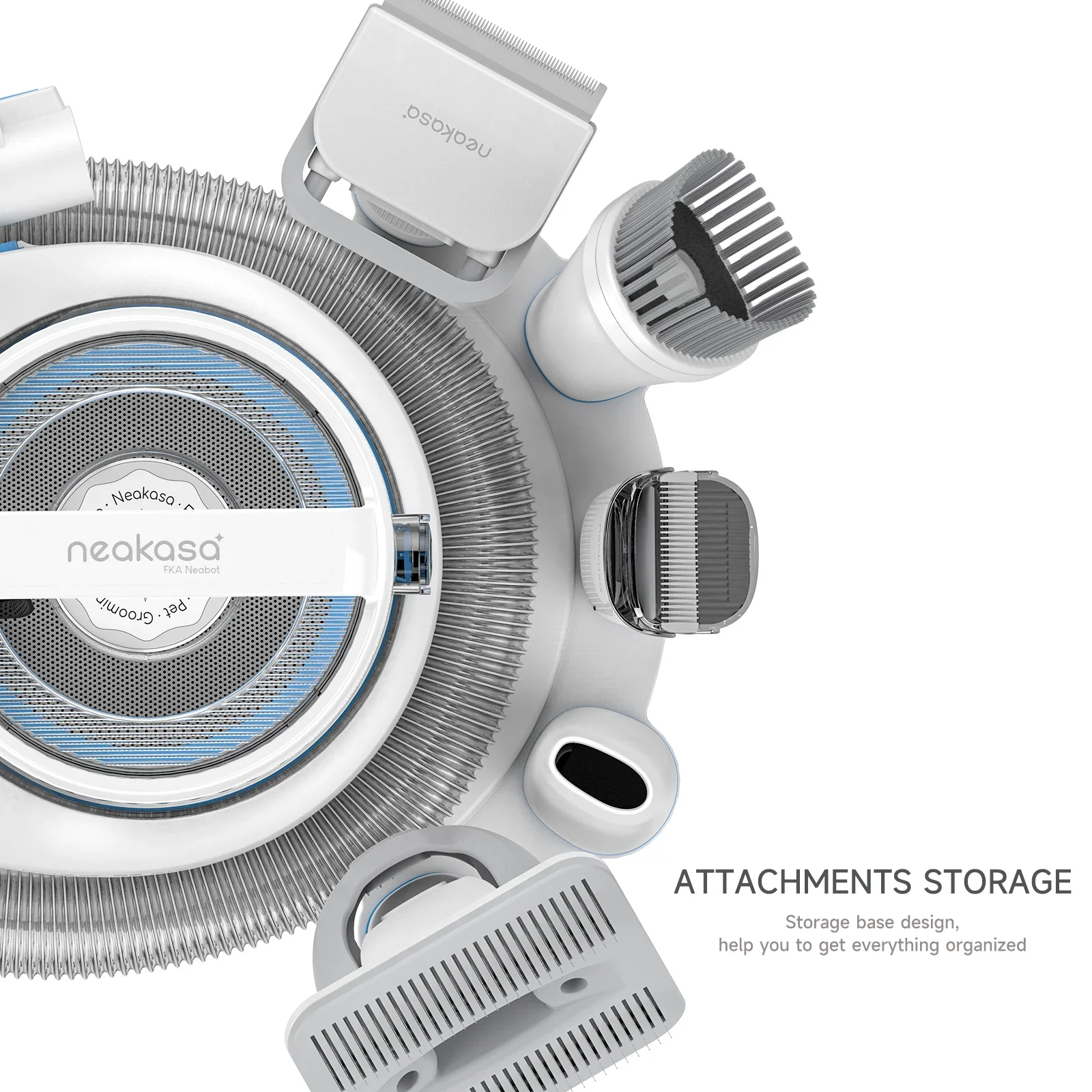 P2 Pro Professional Pet Grooming Kit Clipper Hair Remover Brush Tools Dog Cat Pet Vacuum Cleaner