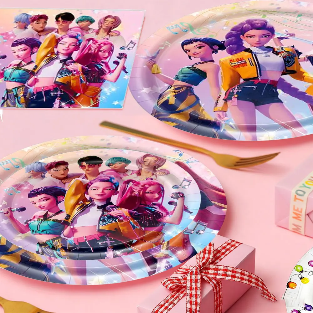 Descubre el Kit Huntrix Kpop: La Mejor Solución para Fiesta de Cumpleaños Infantil con Tema Kpop