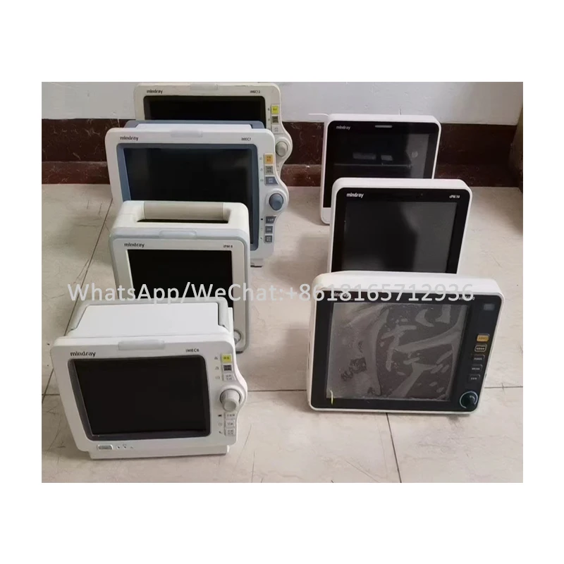 Good Condition Refurbished Machine Mindray Used Monitor ipm-8 imec-8 imec-7 imec-12 umec-10 epm-10 cpm-10 90%-95% New