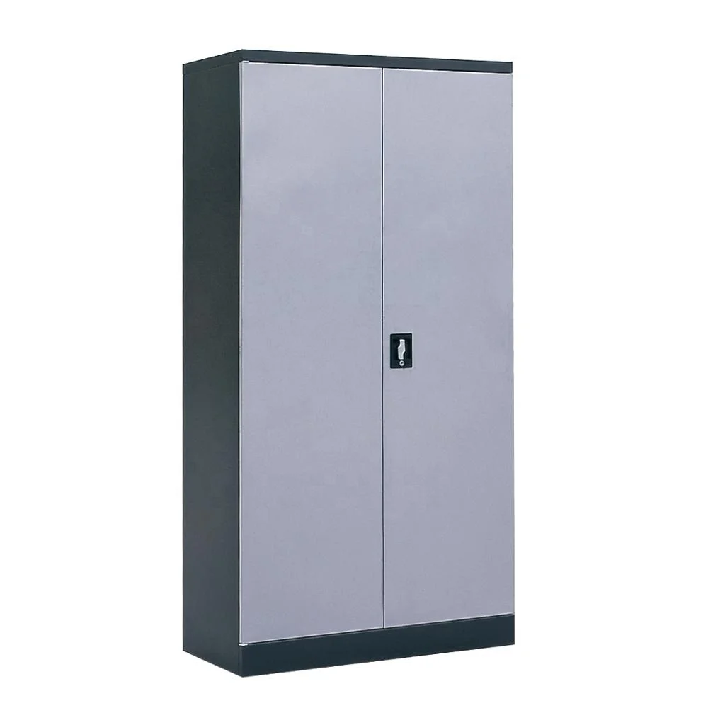 

72 inch 2-door office storage furniture steel metal file cabinet filing box