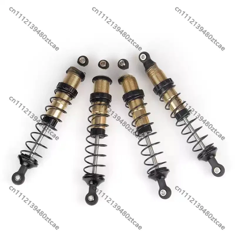 110mm Hole Single Tube Metal Oil Shock Absorber DIY Upgrade Suspension Parts For RC Tube Frame Crawler Model Car