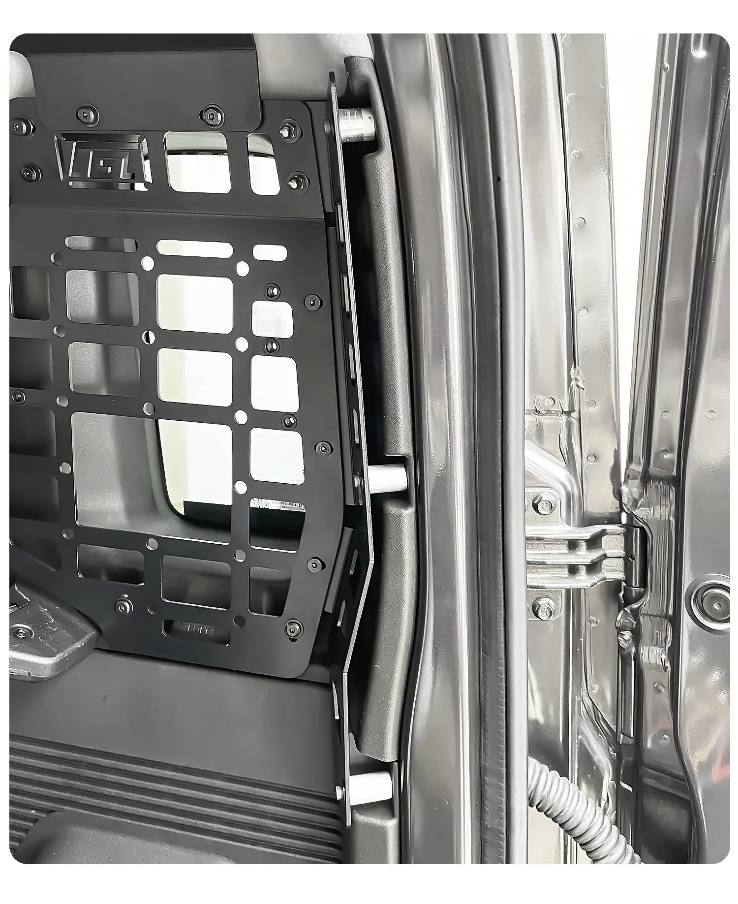 

For Suzuki Jimny 5door 2025 Modular Storage Molle Panels System Trunk Shelf Luggage Storage Carrier