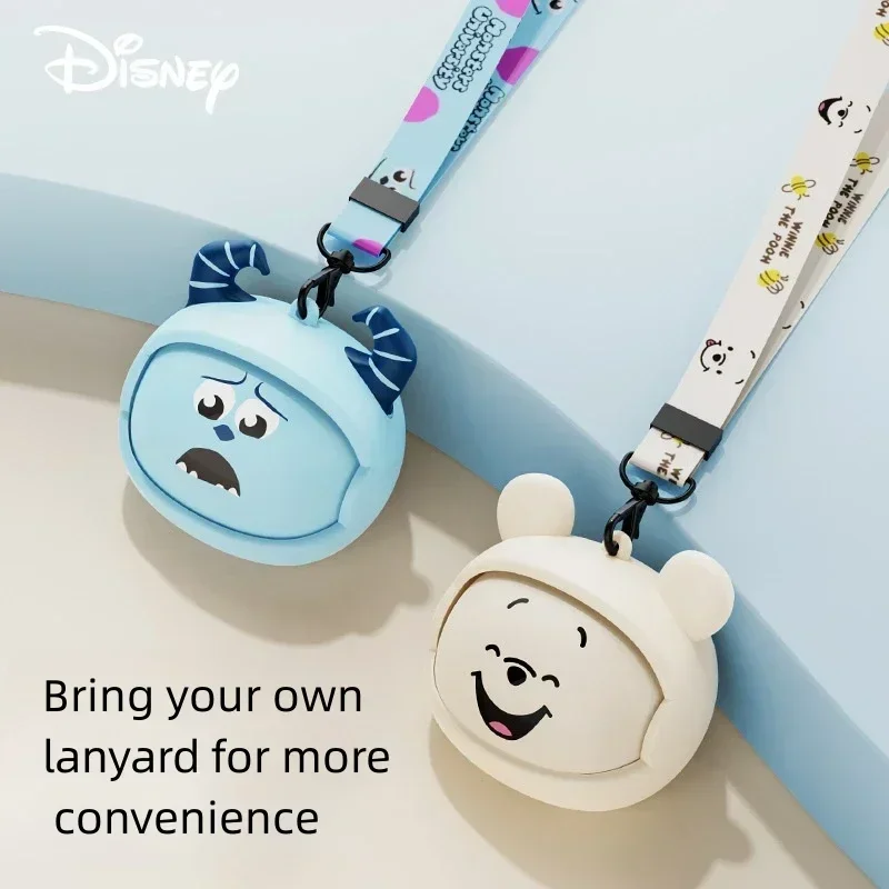 Disney Original Wireless Bluetooth Headphones D57 Stereo 5.3 in-Ear Headphones Noise Reduction Long Battery Life Christmas Gift