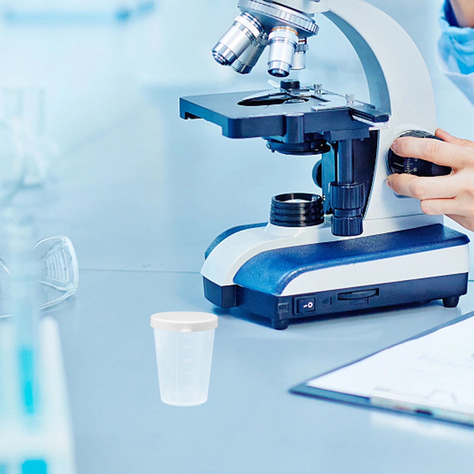 

Measuring Cup with Lid Cups Transparent Graduated Epoxy Mixing Clear Scale Lids