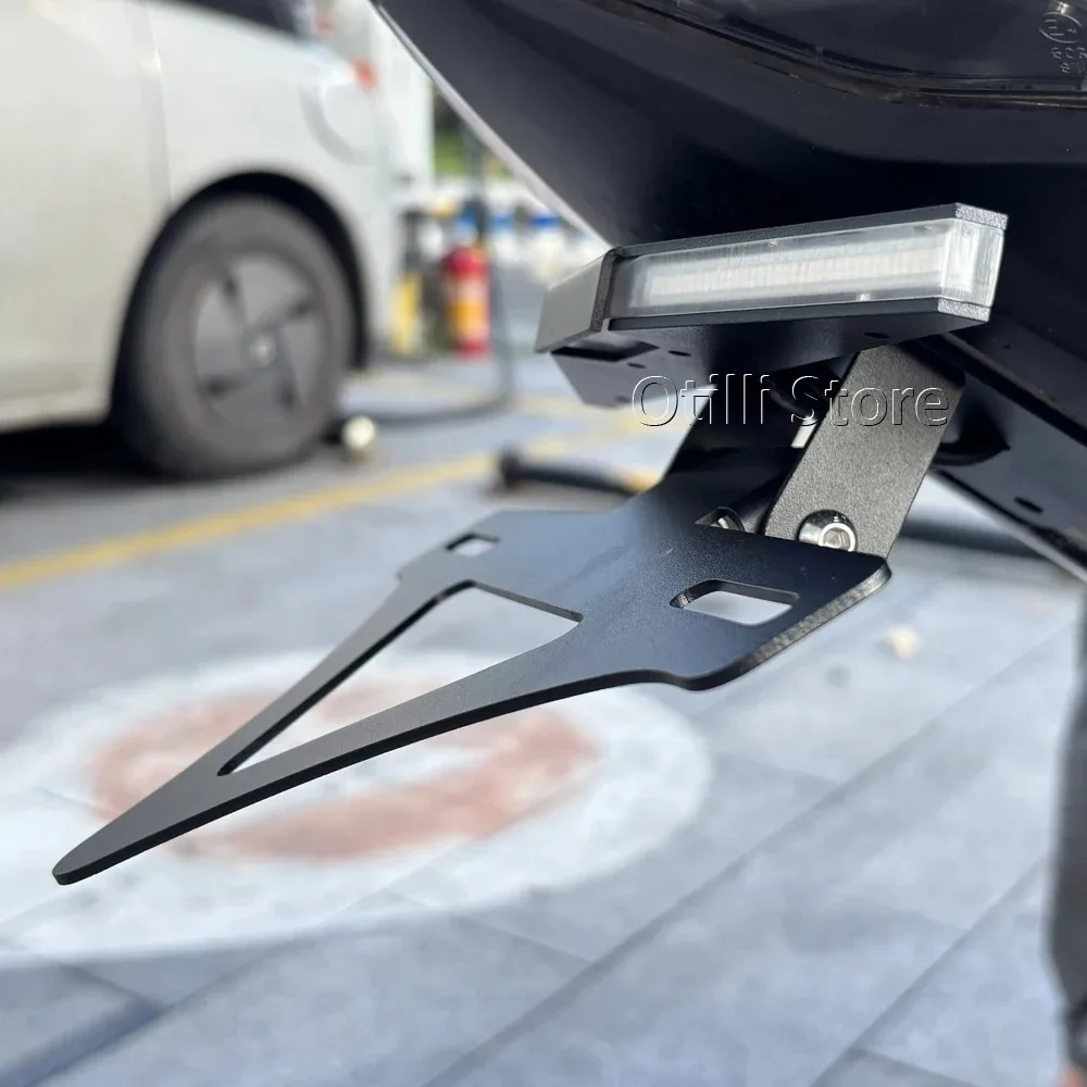 License Plate Holder LED Light For Honda CBR1000RR CBR1000RR-R Fireblade Motorcycle Accessories Fender Eliminators Turn Signal