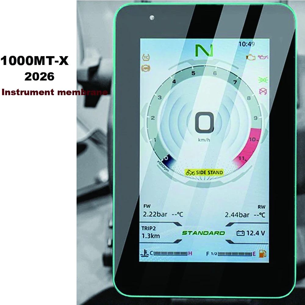2026 1000MTX FOR CFMOTO 1000MT-X Motorcycle Accessories Instrument Screen Protector 1000MT-X 1000MTX