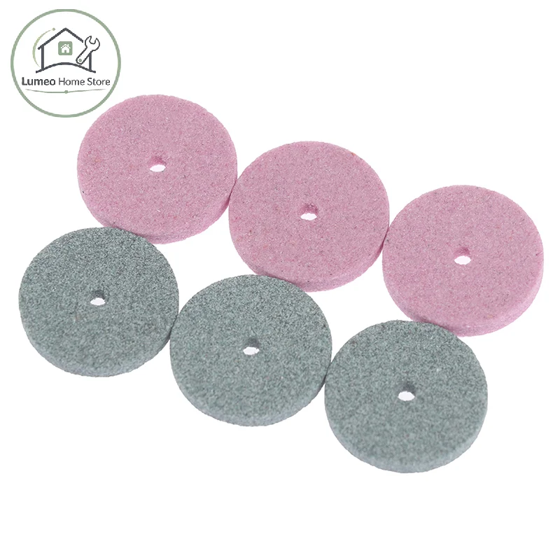 10pcs 20mm Mini Drill Grinding Wheel/Buffing Wheel Polishing Pad Accessories Abrasive Disc For Bench Grinder Rotary Tool